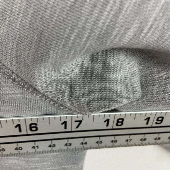 Anthropologie Saturday Sunday Lets Go Bananas Sweatshirt Grey Size XS Crew Neck - Picture 10 of 14